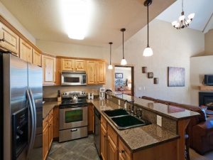 Picture of Silverado Lodge 223 Kitchen