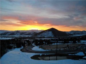 Picture of the view of unit 420 in Grand Summit Hotel Park City