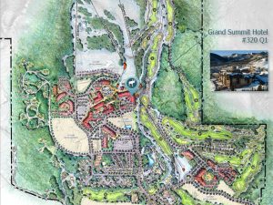 Map of Grand Summit Hotel Park City