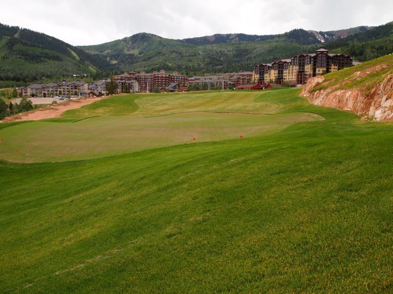 Canyons Golf Course Update Canyons Village