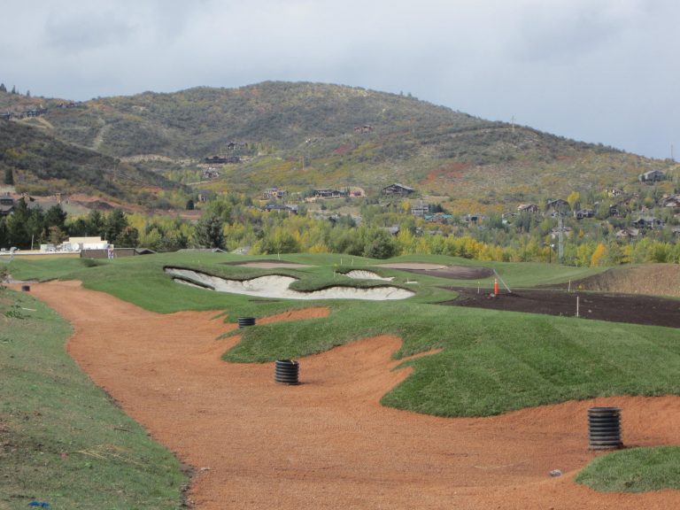 Canyons Resort Golf Course Canyons Village