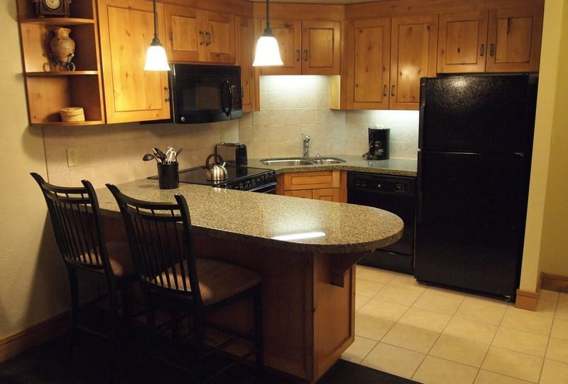 Picture of the kitchen in Grand Summit Hotel 444