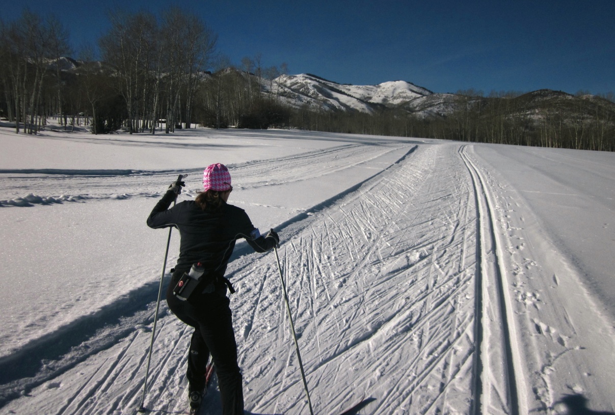 Cross-Country Skiing in Park City