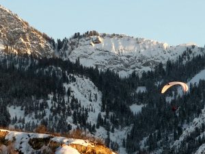 Paragliding in the Wasatch Front