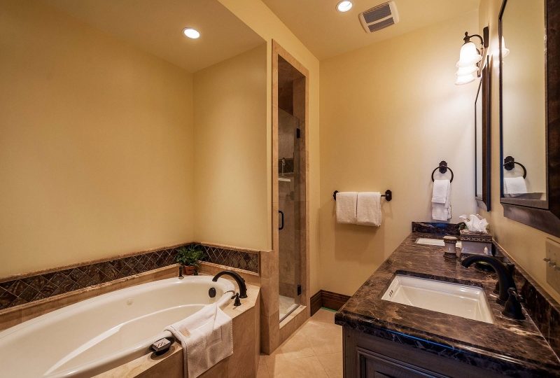 Vintage on the Strand #9 - Master bathroom