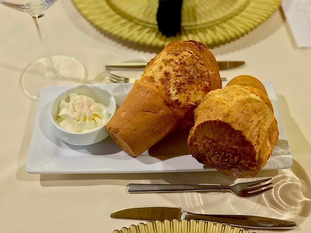 Fine Dining at Edge Steakhouse, Westgate Resort, Park City