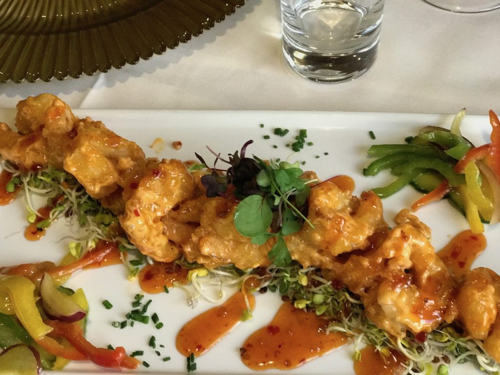 Fine Dining at Edge Steakhouse, Westgate Resort, Park City